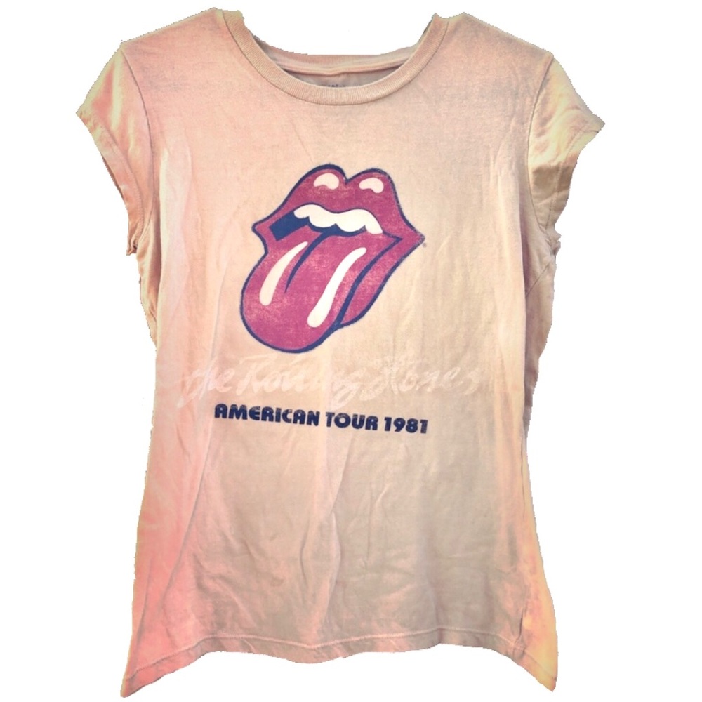 🌈3/$10🌈 The Rolling Stones tee size XL